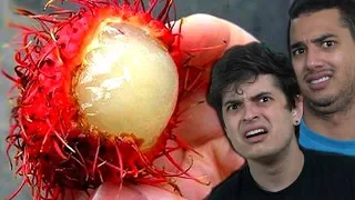 9 FRUTAS exótica que podem te MATAR