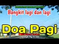 Renungan pagi - Bangkit lagi dan lagi
