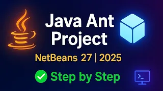 Create a Java Ant Project in NetBeans 27 Run Java Project in NetBeans 2025 Guide