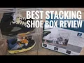 How to Build Best Stackable Shoe Sneaker Display Box Unboxing Review COSTCO