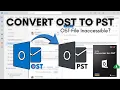 How to Convert OST to PST in Outlook Stellar Converter for OST Tutorial