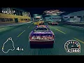 Download Lagu Crazy Chaos on the Track! - NASCAR Rumble (PS1) Gameplay
