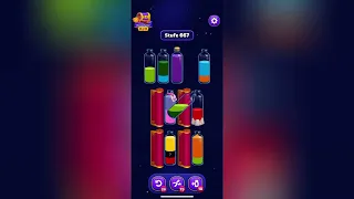 Magic Sort Level 667 Screenshot