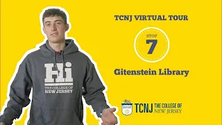 TCNJ Virtual Tour Gitenstein Library