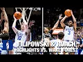 Jeremy Roach Kyle Filipowski Each Dominate A Half In Duke s Win