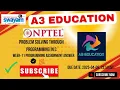 NPTEL Problem Solving Through Programming in C Week 11 Programming Assignment Answers 2025 - Jan