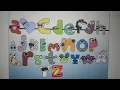 Lowercase Alphabet Lore Band Newer Edition