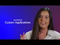 MicroStrategy World Custom Applications