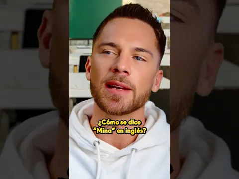 ¿Cómo dices estas palabras en inglés? 😜