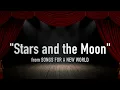 "Stars and the Moon" from Songs for a New World - Karaoke Track with Lyrics on Screen