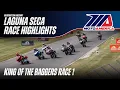 Mission King of the Baggers Race 1 at Laguna Seca 2026 - HIGHLIGHTS MotoAmerica