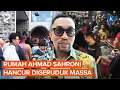 Download Lagu Rumah Ahmad Sahroni Didatangi Massa Buntut Ucapan Kontroversinya