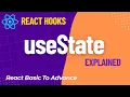 9 React useState Hook Explained with Examples useState in React for Beginners