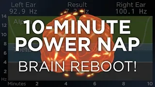 Download 10-Minute POWER NAP for Energy and Focus: The Best Binaural Beats MP3