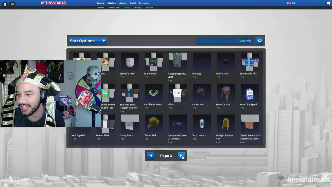 PLAYING OLD ROBLOX