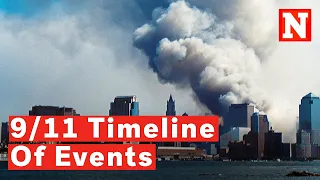 Timeline Of Events How The September 11 Attacks Unfolded