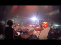 BUTCHER BABIES - "MR. SLOWDEATH" LIVE AT KNOTFEST TOKYO 2016 CHASE BRICKENDEN DRUM CAM