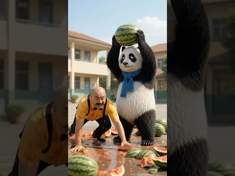 Panda dibilang pelakunya #shorts