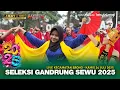 Lagu Seleksi Gandrung Sewu di Kecamatan Srono Banyuwangi 2025