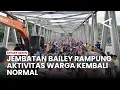 Public Access Returns to Normal, TNI Completes Bailey Bridge in Bireuen