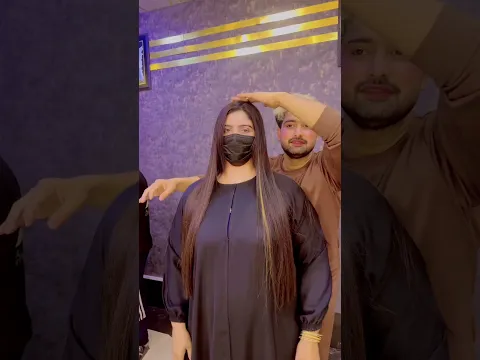 Contact number #03000430139  👈 permanent Hair Extension  ali sonu saloon Lahore ￼￼