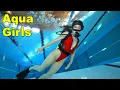 Lagu Hot Swimsuit Scuba Diving Girl