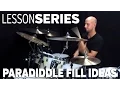 Play Better Drums Paradiddle Fill Ideas - Part 1