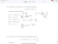 S2019 Exam 1 MA 262