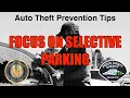 Park Smart Prevent Auto Theft