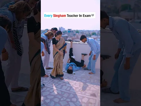 Danger Teacher vs Legend Students 😂 | #ytshorts #funny #comedy #viral #trending #school #exam