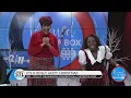 Download Lagu Penyanyi jazz Denise Thimes membawakan lagu “It’s a Holly Jazzy Christmas” di The Sheldon Concert...