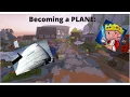 Flying in skyblock