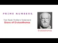 Prime Numbers using Sieve of Eratosthenes C Program