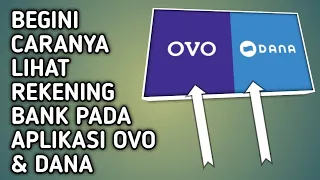 cara mengambil nomor rekening ovo u0026 dana yang benar