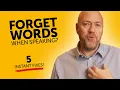 Lagu Forget words when speaking? Fix it instantly!