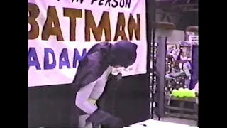 Batman - Adam West Personal appearance in costume 1980s