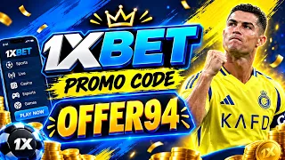 1XBET PROMO CODE / FREE BOOST 1XBET FOR REGISTRATION / PROMO CODE NEW - OFFER94 / 1XBET 2026
