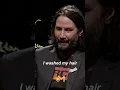 Keanu Reeves left the interviewer speechless with his poem
