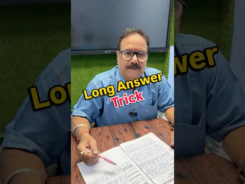 Long Answer trick #englishpreparation #motivation