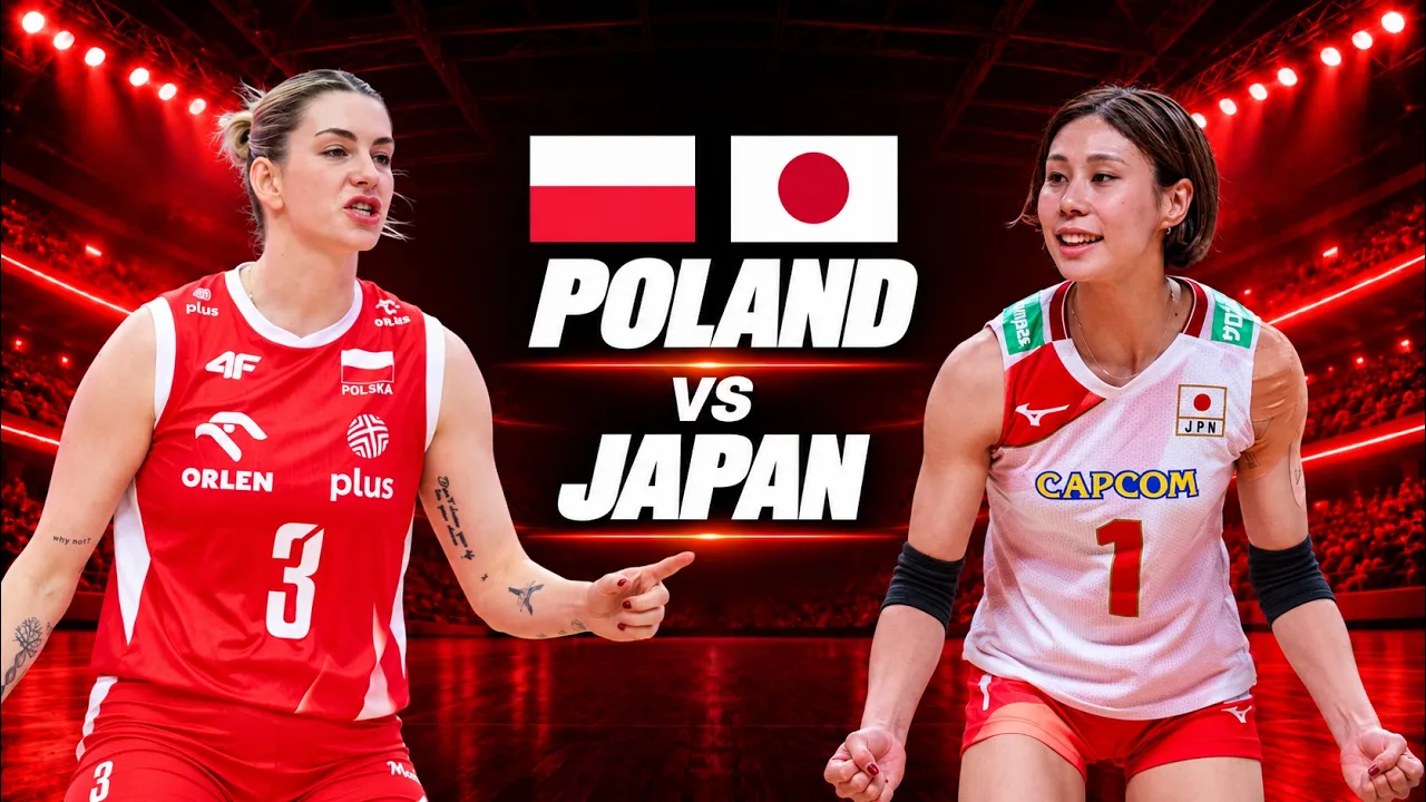 Poland vs Japan Epic Volleyball Battle Highlights