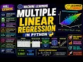 Multiple Linear Regression in Python Full Machine Learning Tutorial for Beginners PART 1