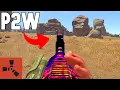 32 P2W RUST SKINS RELEASED IN 2025