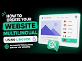 How to Create Your Website Multilingual Using Linguise Automatic Translation Service For Websites