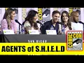 Video di MARVEL's AGENTS of SHIELD | Comic Con 2019 Full Panel (Clark Gregg, Ming-Na Wen, Chloe Bennet)