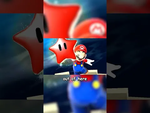 Super Mario Galaxy's BIGGEST Addition