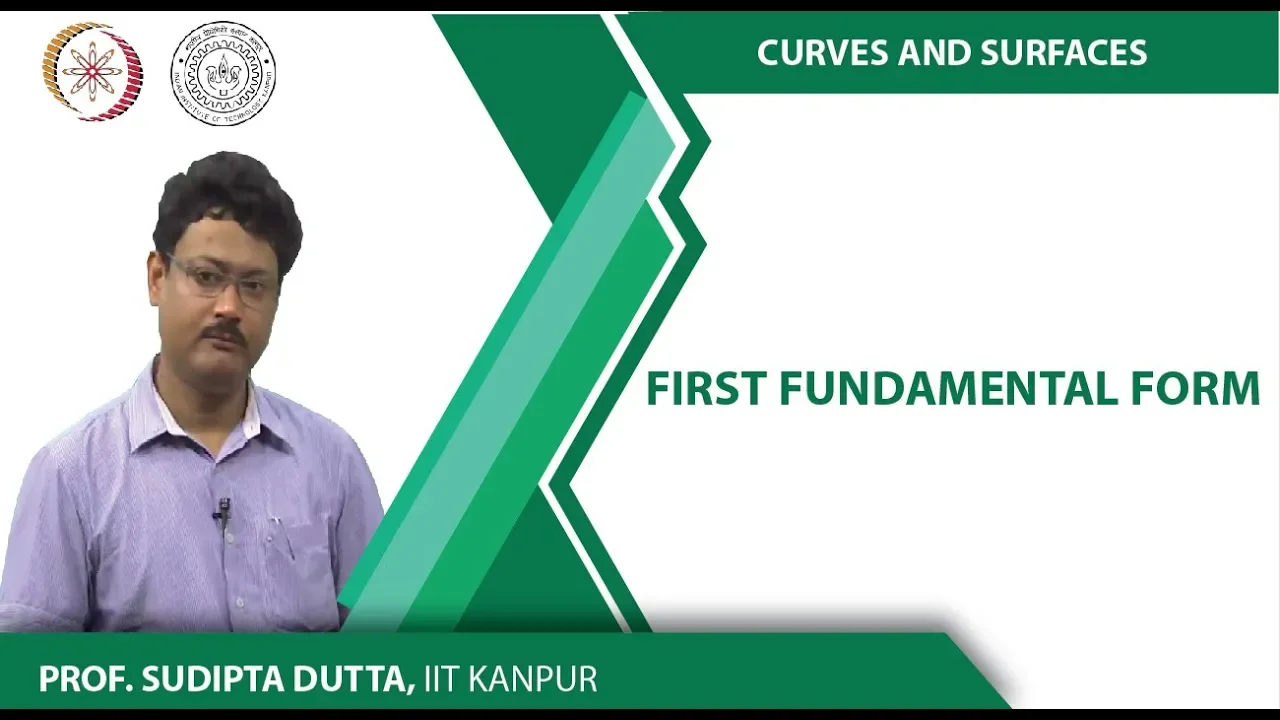 First Fundamental Form: Surface Geometry Basics