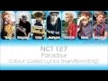 Download Lagu NCT 127 엔씨티 127 - Paradise Colour Codeds Han/Rom/Eng