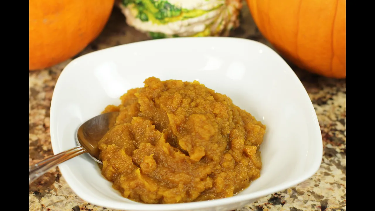 Homemade Pumpkin Butter   Cooking From Scratch Is Easy by Rockin Robin