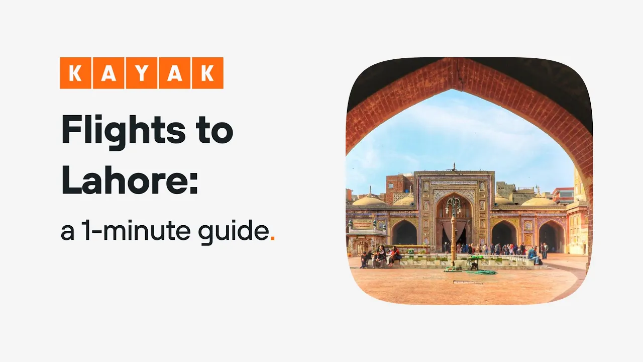$479 CHEAP FLIGHTS from New York JFK to Lahore (JFK LHE) KAYAK