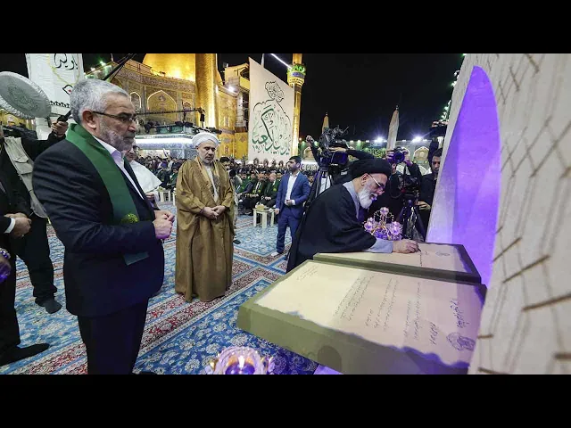 ⁣الاحتفال المركزي في ذكرى مولد أمير المؤمنين (عليه السلام) بحضور ممثلي الطوائف والديانات